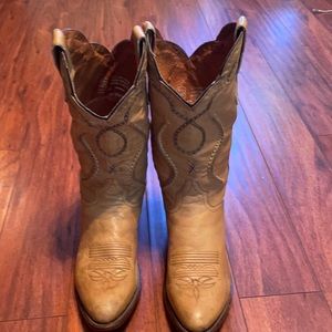 Vintage Dan post Mens Cowboy Boots